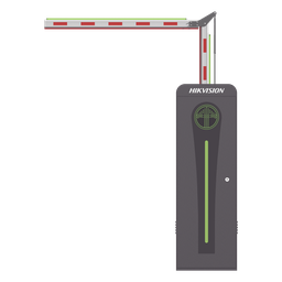 Barrera vehicular Hikvision KT-320-ART(3ML) articulado 3m