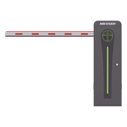 Barrera vehicular Hikvision KT-320-LED(4ML) LED 4m