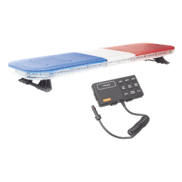 Barra de luces Epcom X67RB 47" rojo/azul 88 LED