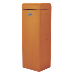 Barrera vehicular AccessPRO XBF-3002-LN izquierda naranja