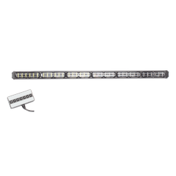 Barra direccional LED EPCOM XLT2136A 30" ámbar