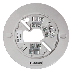 Base 6" Hochiki HSB-NSA-67 sensores direccionables marfil