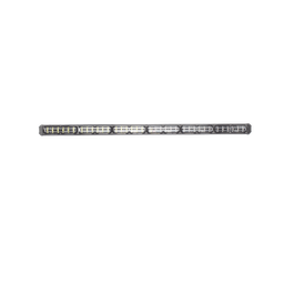 Barra directora de tráfico Epcom XLT2136RB 30" rojo/azul