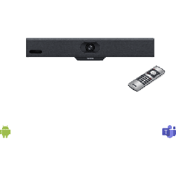 Barra videoconferencia Yealink A10 4K IA seguimiento voz