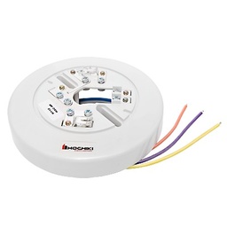 Base detector convencional Hochiki HSC-4R relevador