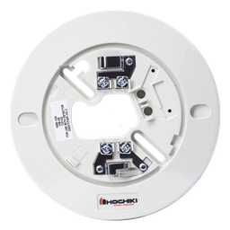 Base detector convencional Hochiki NS6-100 6 pulgadas 24 Vcd