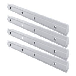 Barras extensión riel aluminio EPCOM SDJH116