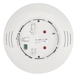 Base aisladora System Sensor B224BI-WH direccionable blanca