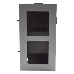 Base empotrar Hikvision DS-KD-ACF2 2 módulos videoportero