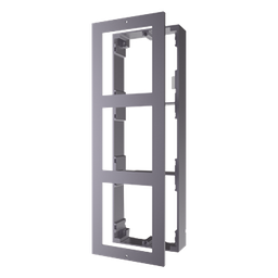 Base superficie Hikvision DS-KD-ACW3 3 módulos videoportero