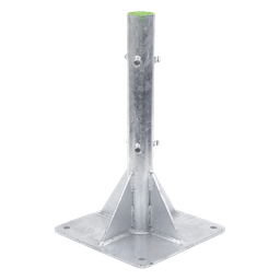 Base para mástil Syscom Towers SLM-BA-6G 50x50 cm