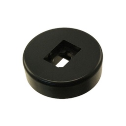 Base terminación Panduit NKSPB jacks 110 impacto negro