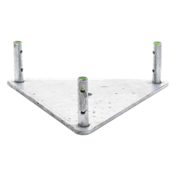 Base para torre SYSCOM TOWERS SBA-30G galvanizada 3/4"