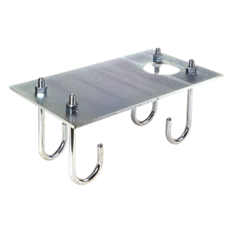 Base de anclaje FAAC 490073 para barrera FAAC 615