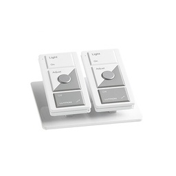 Base de mesa Lutron Pico LPED2WH para 2 controles