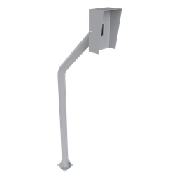 Base tubular AccessPRO BAS-POS-RFID para lectora RFID