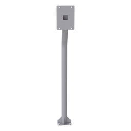 Poste base portero IP EPCOM POSTE-INT 1.2 m acero