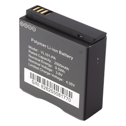 Batería Body Cam EPCOM YL101PA 2500mAh 3.8V XMRX5V2