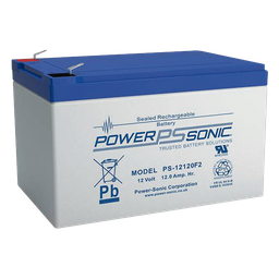 Batería AGM-VRLA Power Sonic PS-12120-F2 12V 12Ah