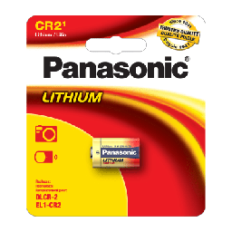 Batería de litio Panasonic CR2PA 3V 850mAh CR2