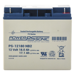 Batería 12V Power Sonic PS-12180-NB2 18Ah AGM