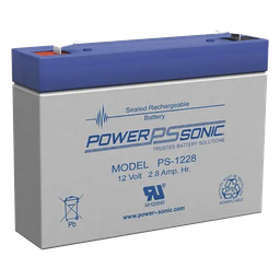 Batería 12V Power Sonic PS-1228-F1 2.8Ah AGM