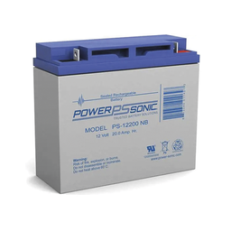 Batería 12V Power Sonic PS-12200-NB2 20Ah AGM/VRLA