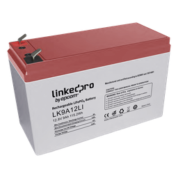 Batería litio Linkedpro LK9A12LI 12.8V 9Ah LiFePO4 2000 ciclos