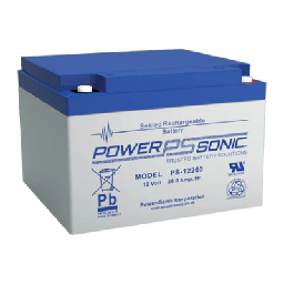Batería 12V 26Ah Power Sonic PS-12260-M5 AGM/VRLA M5