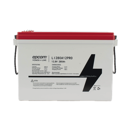 Batería litio Epcom Powerline LI280A12PRO 12.8V 280Ah LiFePO4