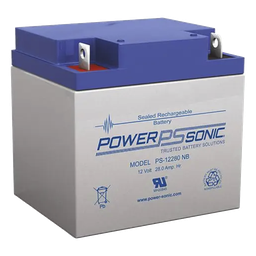 Batería plomo-ácido Power Sonic PS-12280-NB2 12V 28AH