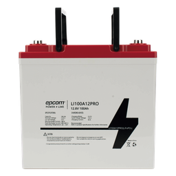 Batería litio EPCOM Power Line LI100A12PRO 12.8V 100Ah