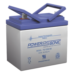 Batería de respaldo Power Sonic PS-12350-NB3 12V 35Ah AGM/VRLA