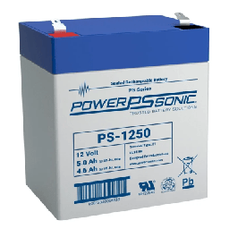 Batería sellada Power Sonic PS-1250-F2 12V 4.5AH AGM