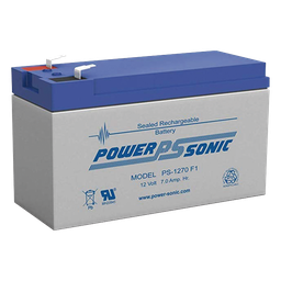 Batería respaldo Power Sonic PS-1270-F1 12V 7Ah AGM