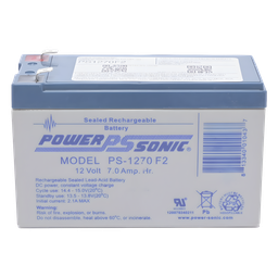 Batería respaldo Power Sonic PS-1270-F2 12V 7Ah AGM