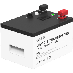 Batería EPEVER LFP100EP128V2 LiFePO4 12.8V 100Ah 1.28kWh