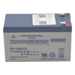 Batería Power Sonic PS-1290-F2 12V 9AH AGM/VRLA UL