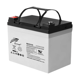 Batería 12V 33Ah Cyberpower RB1233 para UPS trifásico
