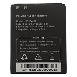 Batería Body Cam EPCOM XMRR3BATTERY 3050mAh 3.8V