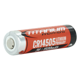 Batería litio AA 3V 1500mAh Syscom CR14505 no recargable