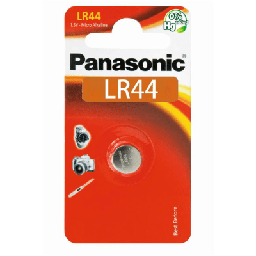 Batería de botón Panasonic LR44PL 1.5V 110mAh