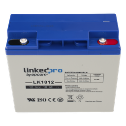 Batería de respaldo LINKEDPRO LK1812 12V 18Ah AGM