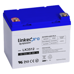 Batería de respaldo LinkedPro LK3512 12V 35Ah AGM
