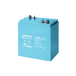 Batería ciclo profundo EPCOM Powerline PL2256EV 6V 225Ah