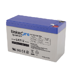Batería respaldo LINKEDPRO LK712 12V 7Ah AGM-VRLA