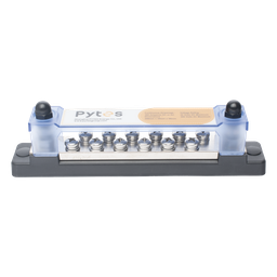 Barra colectora PYTES BUSBAR300A 300A 12+2 líneas