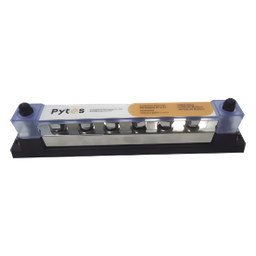 Barra colectora PYTES BUSBAR600A 600A 6 líneas