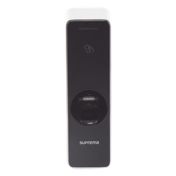Lector de huella Suprema BEW2OAPB IP67 IK09 multiformato BLE