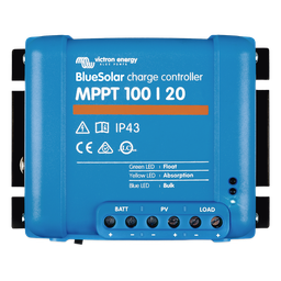Controlador solar MPPT Victron BlueSolar 100/20 20A 12/24/48V